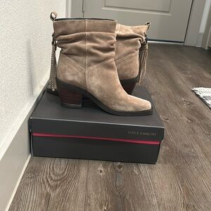 Vince Camuto Western Bootie Size 9
